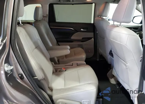 2014 Toyota Highlander Hybrid Limited from USA, damaged, VIN 5TDDCRFH9ES004837